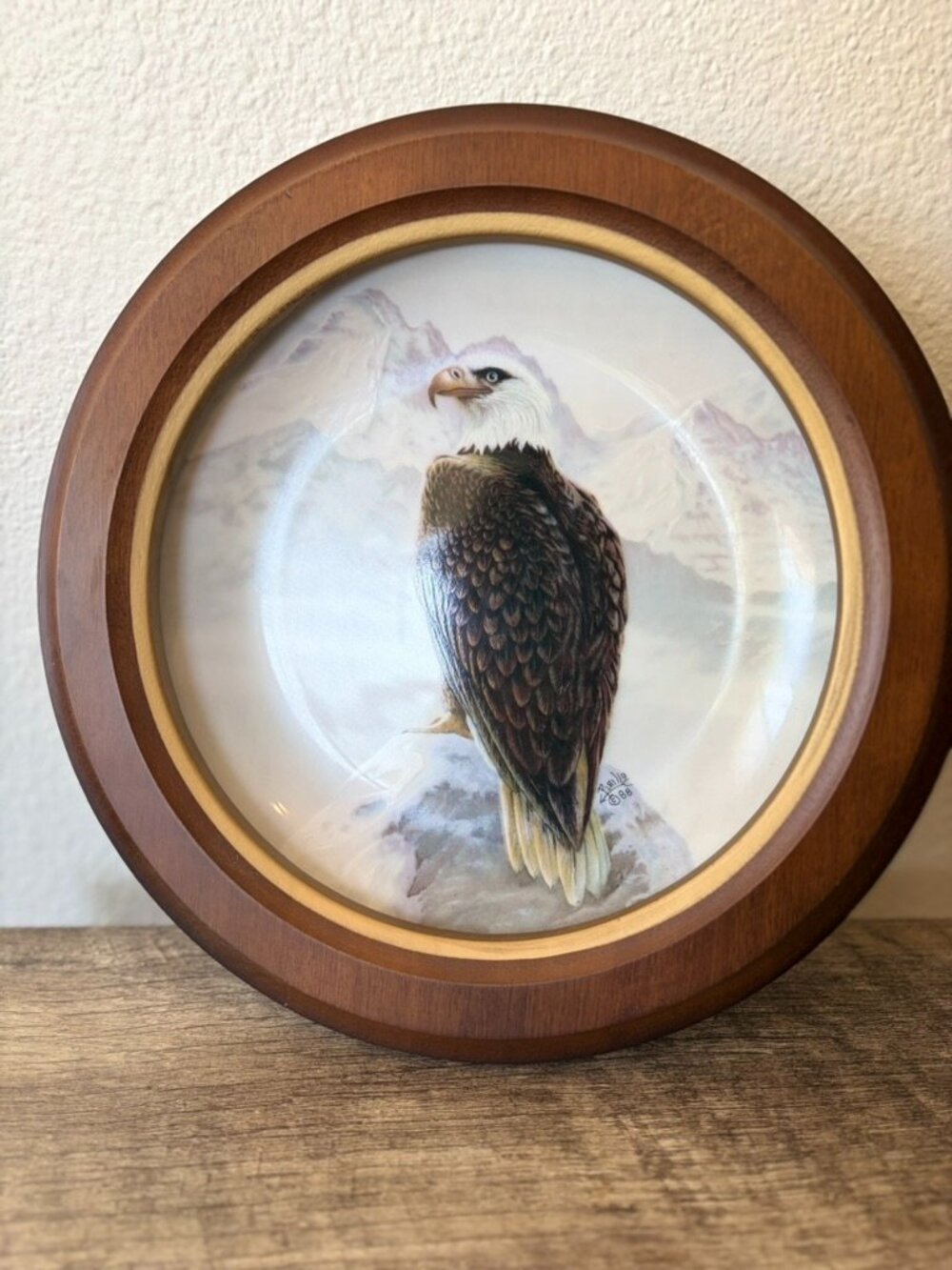 Perillo "American Bald Eagle" Collector Plate